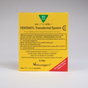 Fentanyl 50 mcg / Hour Patch 5 Patches