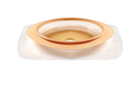 Ostomy Barrier Natura Trim to Fit Durahesive Adhesive 57 mm Flange Acrylic Collar Up to 35 mm Opening Medium