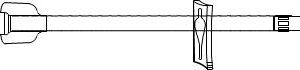 IV Extension Set ICU Needle-Free Port Micro Bore 7 Inch Tubing Sterile