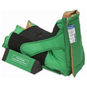 Heel Protector Truevue X-Large Brown / Green