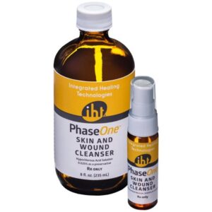 Wound Cleanser PhaseOne 1.35 oz. Pump Bottle NonSterile Antimicrobial