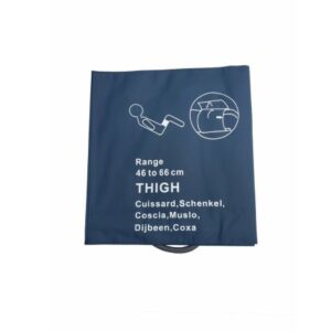 Reusable Blood Pressure Cuff 45 to 56 cm Leg Nylon Cuff Thigh Cuff