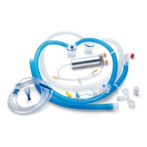 ISO-GARD Anesthesia Breathing Circuit 72 Inch Tube Dual Limb Adult 3 Liter Bag Single Patient Use Heated Circuit