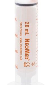 Oral Medication Syringe NeoMed 20 mL Oral Tip Without Safety
