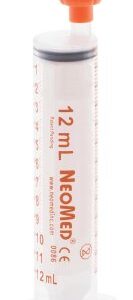 Oral Medication Syringe NeoMed 12 mL Oral Tip Without Safety