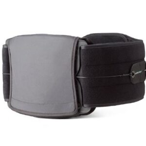 Back Support Evergreen 627 Lumbar Small Hook and Loop Closure 26 to 32 Inch Waist Circumference Adult