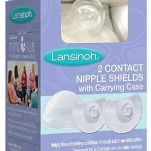 Nipple Shield Lansinoh 24 mm Silicone Reusable