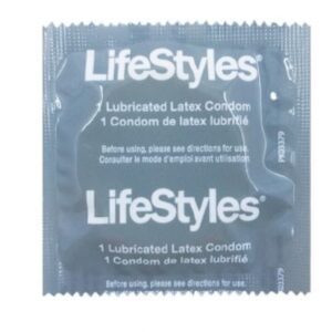 Condom Lifestyles Lubricated One Size Fits Most 1,000 per Case