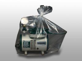 Equipment Cover LK 12 X 8 X 30 Inch For Suction Machine, Nebulizer, IV Pump or Variety of DME Equipment