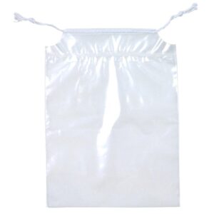 Reclosable Bag Pull-Tite 12 X 18 Inch LDPE Clear Drawstring Closure