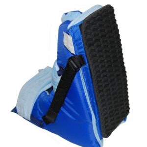 Heel Float Walker Boot Skil-Care Large / Bariatric Blue