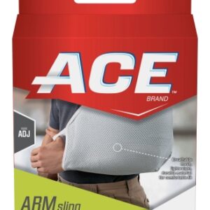 Arm Sling with Padded Strap 3M Ace Buckle Closure / Adjustable Strap One Size Fits Most