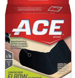 Elbow Support 3M Ace Large / X-Large Left or Right Elbow Black