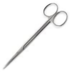 Dissecting Scissors Econo Sterile Metzenbaum 7 Inch Length Floor / Office Grade Pakistani Stainless Steel Sterile Finger Ring Handle Straight Blunt Tip / Blunt Tip