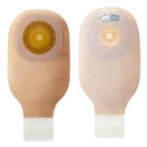 Ostomy Pouch Premier One-Piece System 12 Inch Length Convex, Trim To Fit Up to 1-1/2 Inch Stoma Drainable