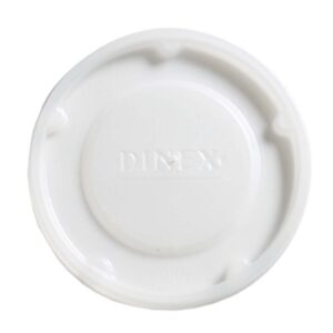 Drinking Tumbler Lid Dinex Translucent Polystyrene Disposable