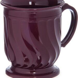 Mug Dinex Cranberry Red Reusable Plastic