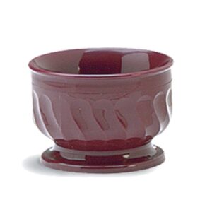 Bowl Dinex Cranberry Red Reusable Plastic