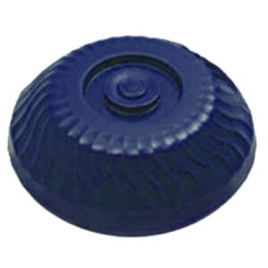 Dome Lid Dinex Midnight Blue Plastic Reusable