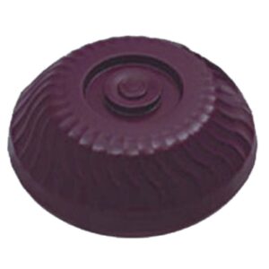 Dome Lid Dinex Cranberry Red Plastic Reusable