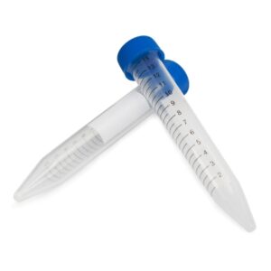 McKesson Centrifuge Tube Plain 15 mL Screw Cap Polypropylene Tube