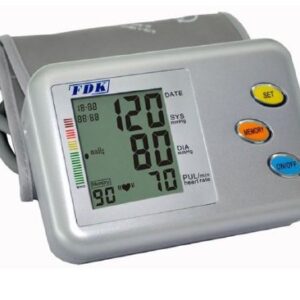 Home Automatic Digital Blood Pressure Monitor FDK Large Cuff Nylon Cuff 23 – 40 cm Talking Model