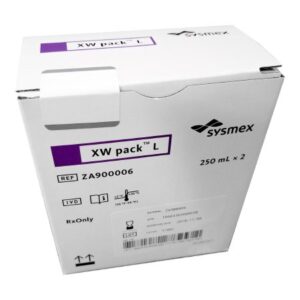 Hematology Reagent XW Pack L Lyse CLIA Waived For Sysmex XW-100 Automated Hematology Analyzer