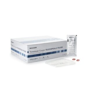 Ultrasound Transducer Cover Kit McKesson 5-1/2 X 36 Inch Polyurethane Sterile Folded
