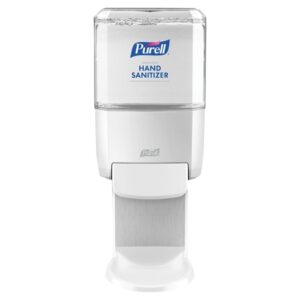 Hand Hygiene Dispenser Purell ES4 White ABS Plastic Manual Push 1200 mL Wall Mount