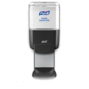 Hand Hygiene Dispenser Purell ES4 Graphite ABS Plastic Manual Push 1200 mL Wall Mount