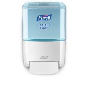 Soap Dispenser Purell ES4 White ABS Plastic Manual Push 1200 mL Wall Mount