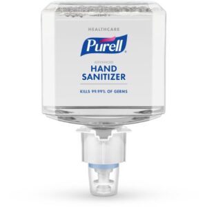 Hand Sanitizer Purell Healthcare Advanced 1,200 mL Ethyl Alcohol Foaming Dispenser Refill Bottle
