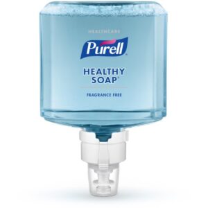 Soap Purell Healthy Soap Gentle & Free Foaming 1,200 mL Dispenser Refill Bottle Unscented