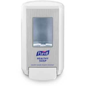 Soap Dispenser Purell CS4 White ABS Plastic Manual Push 1250 mL Wall Mount