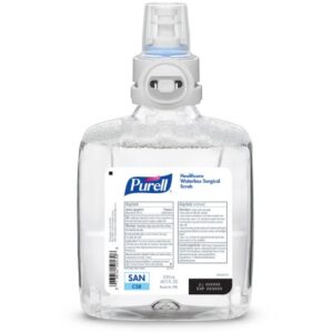 Waterless Surgical Scrub Purell 1,200 mL Dispenser Refill Bottle 70% Strength Ethyl Alcohol NonSterile