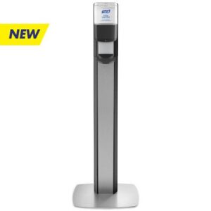 Hand Hygiene Dispenser Purell Messenger ES6 Graphite ABS Plastic Automatic 1200 mL Floor Stand