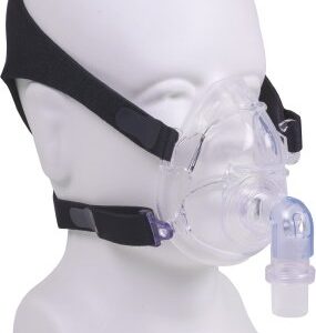 CPAP Mask Component CPAP Mask Kit Zzz-Mask Full Face Style Large Cushion Adult