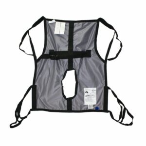 Commode Sling Hoyer One Piece Commode 4 Point Cradle Without Head Support Loop Attachment Extra Large 275 to 500 lbs. Weight Capacity