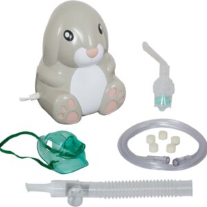 Roscoe Medical Compressor Nebulizer System Small Volume Medication Cup Pediatric Aerosol Mask Delivery