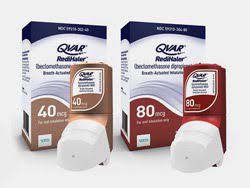 QVAR RediHaler Beclomethasone Dipropionate 80 mcg Aerosol 120 Doses