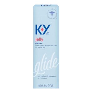 Personal Lubricant K-Y 2 oz. Tube NonSterile