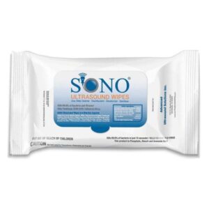 Surface Disinfectant Cleaner Sono Premoistened Manual Pull Wipe 50 Count Soft Pack Scented NonSterile