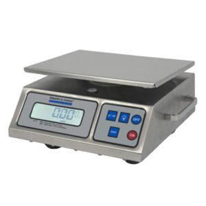 Food / Lab Scale Health O Meter Digital Display 176 oz / 5000 Gram Capacity Stainless Steel AC Power