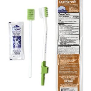 Suction Toothbrush Kit Toothette NonSterile