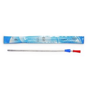 Urethral Catheter Cure Ultra Straight Tip Lubricated PVC 18 Fr. 16 Inch