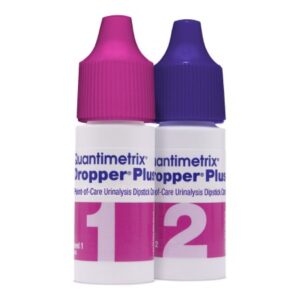 Urine Chemistry Control Set Dropper Plus Urinalysis Dipstick Testing 2 Levels 2 X 5 mL