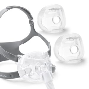CPAP Mask Kit CPAP Starter Kit Amara View Full Face Style Small / Medium / Large Cushions Adult