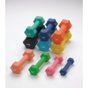 Dumbbell Hexagon Heads Sammons Preston 1 lbs.