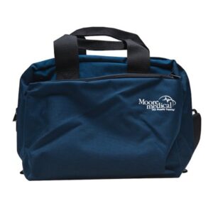 First Aid and CPR Bag McKesson Navy Blue Cordura Nylon 12 X 6-1/2 X 10 Inch
