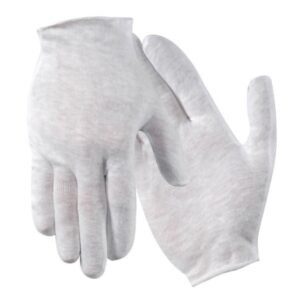 Glove Liner Full-Finger Cotton White Women’s